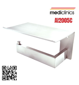 Giá đỡ cuộn giấy vệ sinh kèm kệ Mediclinics AI2005C