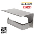 Giá đỡ cuộn giấy vệ sinh kèm kệ Mediclinics AI2005CS