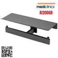 Giá đỡ cuộn giấy vệ sinh đôi kèm kệ Mediclinics AI2006B