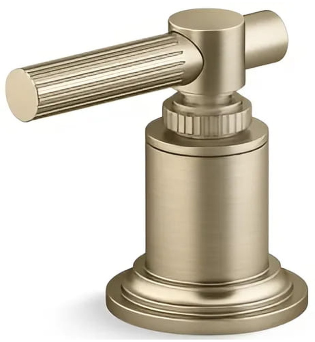 Tay gạt chuyển hướng gắn bồn Chrome Kallista P21248-LV-CP