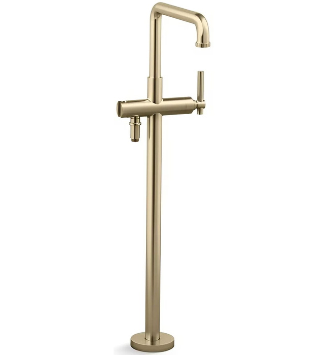 Vòi bồn tắm gắn sàn 1 lỗ nóng lạnh Bronze Kallista P21249-00-BV