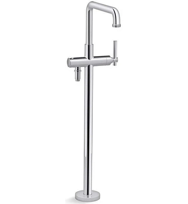 Vòi bồn tắm gắn sàn 1 lỗ nóng lạnh Bronze Kallista P21249-00-BV