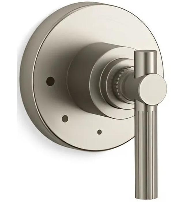 Mặt nạ điều khiển âm lượng sen tắm Nickel Kallista P21384-LV-BN