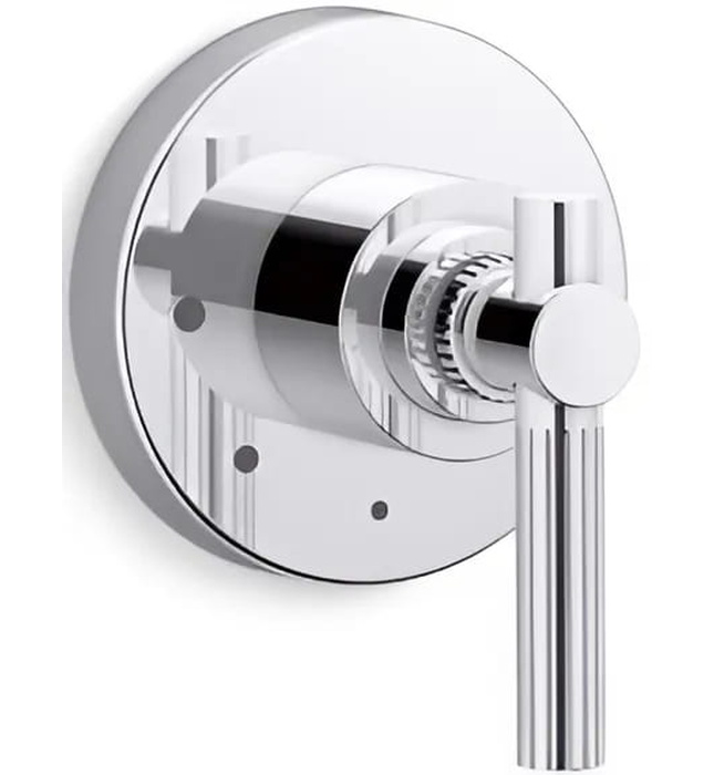 Mặt nạ điều khiển âm lượng sen tắm Nickel Kallista P21384-LV-BN