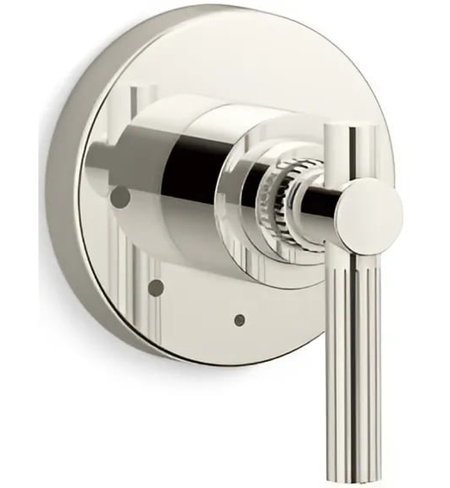 Mặt nạ điều khiển âm lượng sen tắm Nickel Kallista P21384-LV-BN