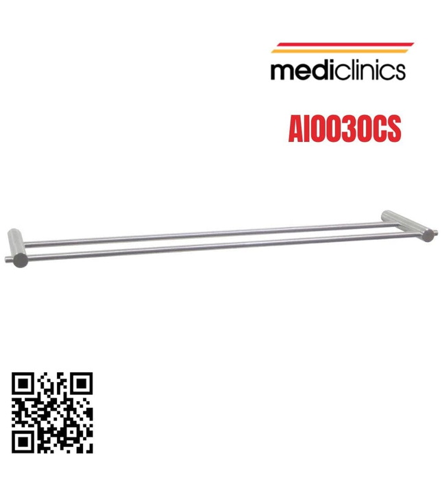 Thanh vắt khăn đôi Mediclinics AI0030CS