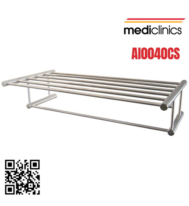Giàn vắt khăn 2 tầng Mediclinics AI0040CS