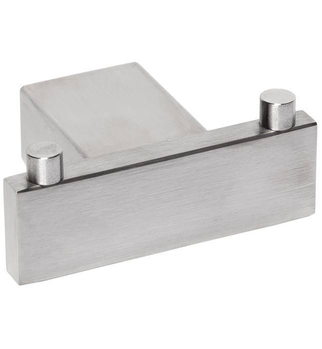 Móc treo áo gắn tường đôi Tây Ban Nha Mediclinics AI2418CS