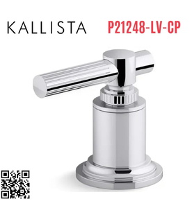 Tay gạt chuyển hướng gắn bồn Chrome Kallista P21248-LV-CP