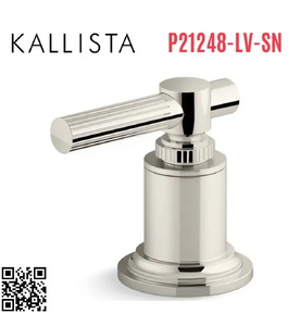 Tay gạt chuyển hướng gắn bồn Nickel Kallista P21248-LV-SN