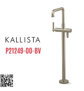 Vòi bồn tắm gắn sàn 1 lỗ nóng lạnh Bronze Kallista P21249-00-BV