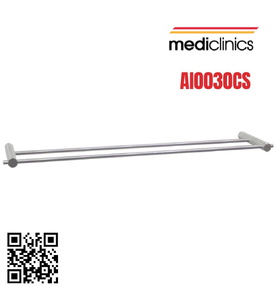 Thanh vắt khăn đôi Mediclinics AI0030CS