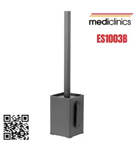Giá đỡ bàn chải nhà vệ sinh Mediclinics ES1003B
