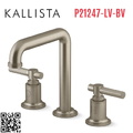Vòi bồn tắm thân cao nóng lạnh Bronze Kallista P21247-LV-BV