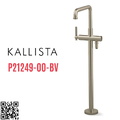 Vòi bồn tắm gắn sàn 1 lỗ nóng lạnh Bronze Kallista P21249-00-BV