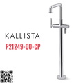 Vòi bồn tắm gắn sàn 1 lỗ nóng lạnh Chrome Kallista P21249-00-CP