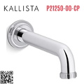 Vòi xả bồn tắm gắn tường Chrome Kallista P21250-00-CP
