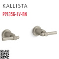 Tay cầm vòi bồn tắm âm tường màu Nickel Kallista P21356-LV-BN