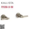 Tay cầm vòi bồn tắm âm tường màu Bronze Kallista P21356-LV-BV