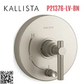 Mặt nạ điều khiển đơn và chuyển hướng Nickel Kallista P21376-LV-BN
