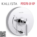Mặt nạ điều khiển đơn và chuyển hướng Chrome Kallista P21376-LV-CP