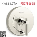 Mặt nạ điều khiển đơn và chuyển hướng Nickel Kallista P21376-LV-SN