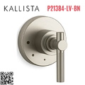 Mặt nạ điều khiển âm lượng sen tắm Nickel Kallista P21384-LV-BN