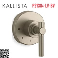 Mặt nạ điều khiển âm lượng sen tắm Bronze Kallista P21384-LV-BV