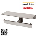 Giá đỡ cuộn giấy vệ sinh đôi kèm kệ Mediclinics AI2006CS