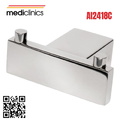Móc treo áo gắn tường đôi Tây Ban Nha Mediclinics AI2418C