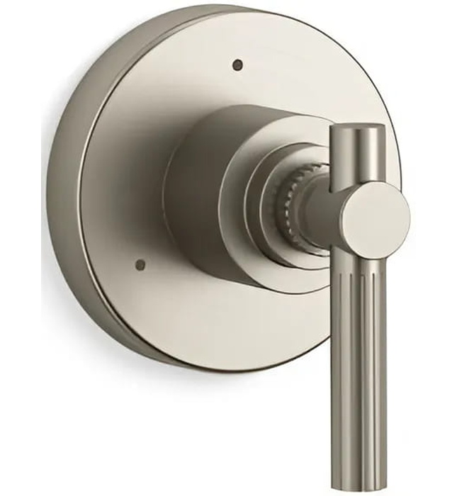 Mặt nạ chuyển đổi hướng dòng nước sen tắm Bronze Kallista P21385-LV-BV