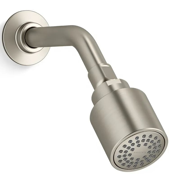 Bát sen tắm và tay sen gắn tường màu Chrome Kallista P21386-00-CP