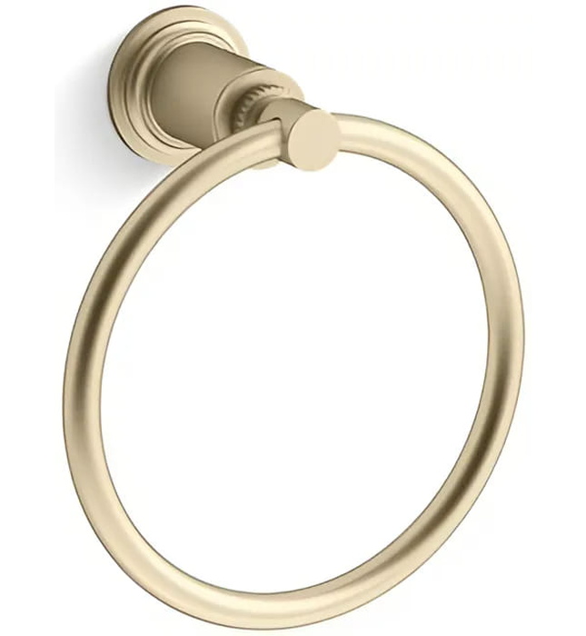 Vòng treo khăn màu Nickel Kallista P31422-00-SN