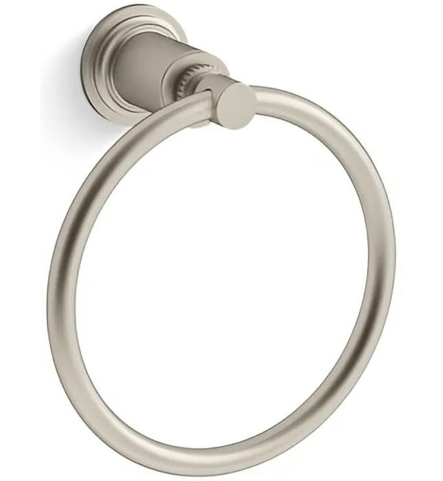 Vòng treo khăn màu Nickel Kallista P31422-00-BN