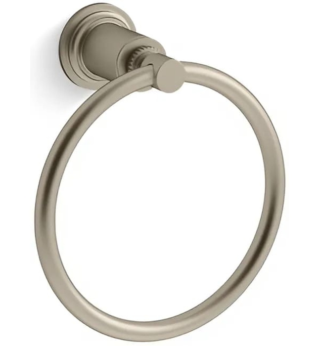 Vòng treo khăn màu Nickel Kallista P31422-00-SN