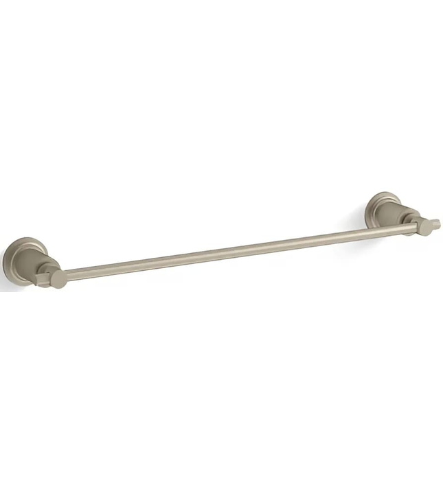 Thanh treo khăn đơn 18" màu vàng Kallista P31424-00-BAF