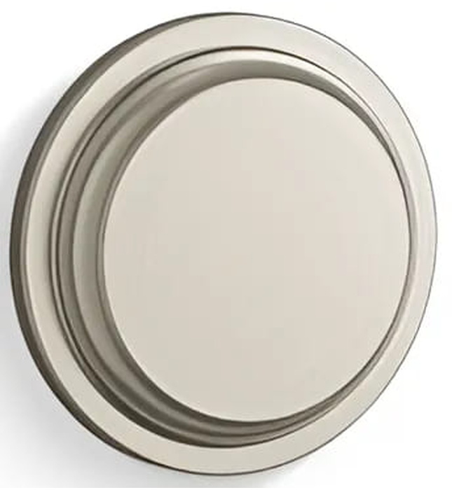 Tay nắm cửa kính phòng tắm màu Bronze Kallista P31487-00-BV