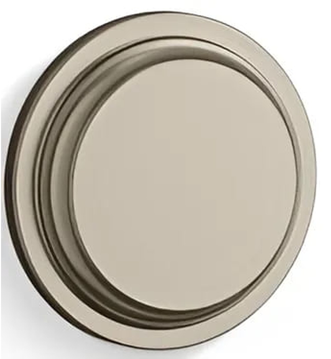 Tay nắm cửa kính phòng tắm màu vàng Kallista P31487-00-BAF