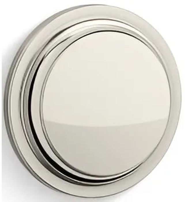 Tay nắm cửa kính phòng tắm màu vàng Kallista P31487-00-BAF