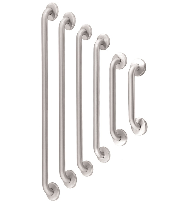 Thanh tay vịn thẳng 692mm Tây Ban Nha Mediclinics BR0600CS