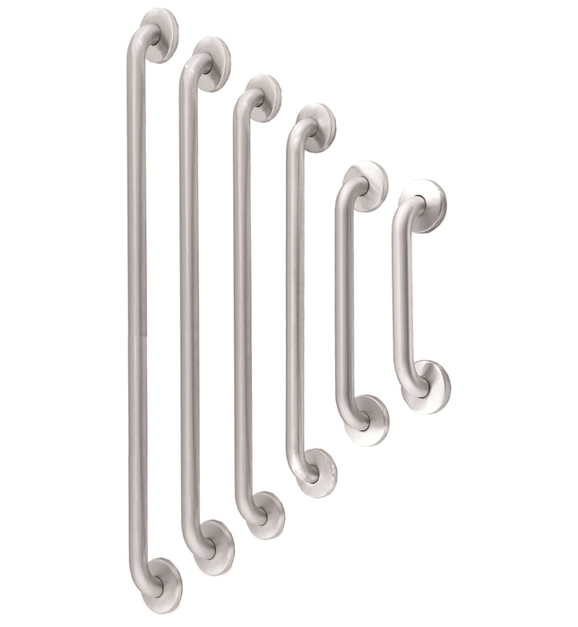 Thanh tay vịn thẳng 842mm Tây Ban Nha Mediclinics BR0750CS