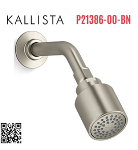 Bát sen tắm gắn tường màu Nickel Kallista P21386-00-BN