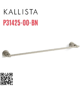 Thanh treo khăn đơn 24" màu Nickel Kallista P31425-00-BN