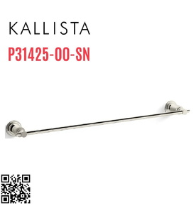Thanh treo khăn đơn 24" màu Nickel Kallista P31425-00-SN
