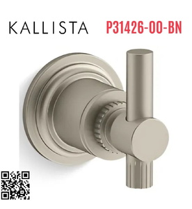 Móc treo tường đơn màu Nickel Kallista P31426-00-BN