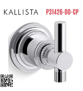 Móc treo tường đơn màu Chrome Kallista P31426-00-CP