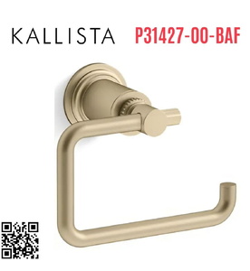 Lô giấy vệ sinh màu vàng Kallista P31427-00-BAF