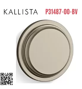 Tay nắm cửa kính phòng tắm màu Bronze Kallista P31487-00-BV