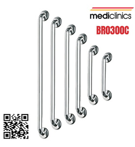 Thanh tay vịn thẳng 387mm Tây Ban Nha Mediclinics BR0300C