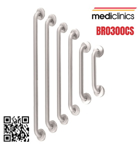 Thanh tay vịn thẳng 387mm Tây Ban Nha Mediclinics BR0300CS